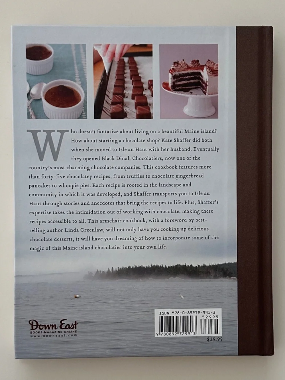 “Desserted” Chocolate Book